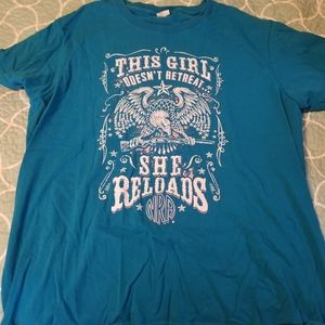 Blue NRA Shirt